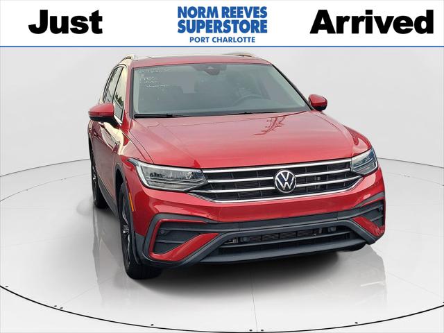 2024 Volkswagen Tiguan 2.0T SE for sale in Port Charlotte, FL