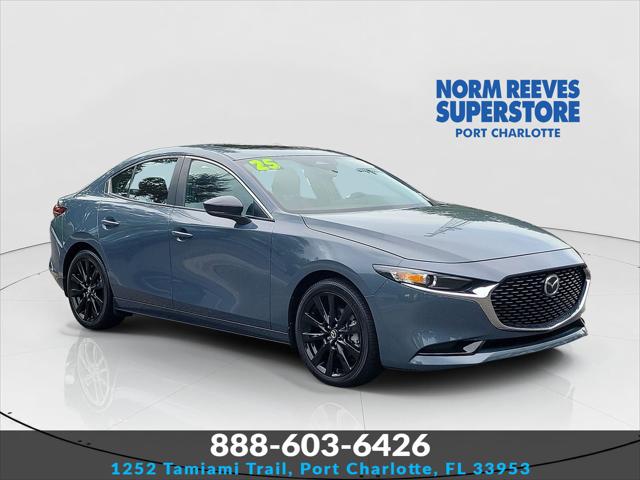 2025 Mazda Mazda3 2.5 S Carbon Edition for sale in Port Charlotte, FL