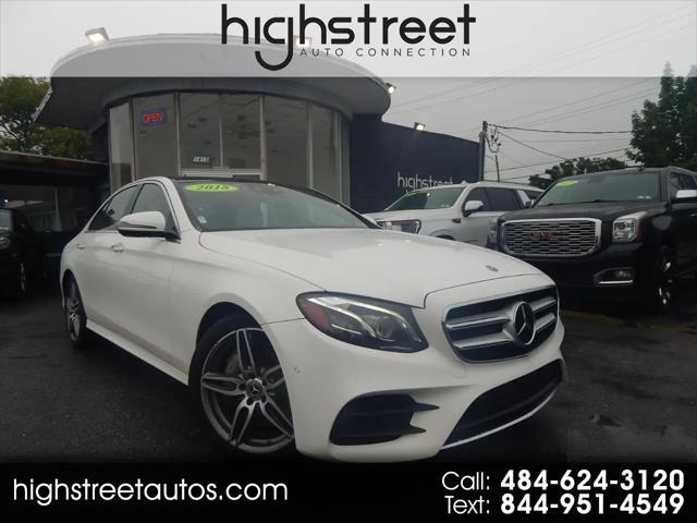2018 Mercedes-Benz E-CLASS E 300 4MATIC for sale in Pottstown, PA