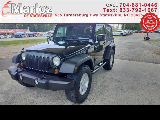 2012 Jeep Wrangler Sport for sale in Statesville, NC