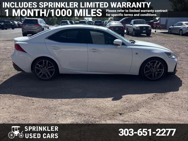 2017 Lexus IS 300 Unknown for sale in Longmont, CO