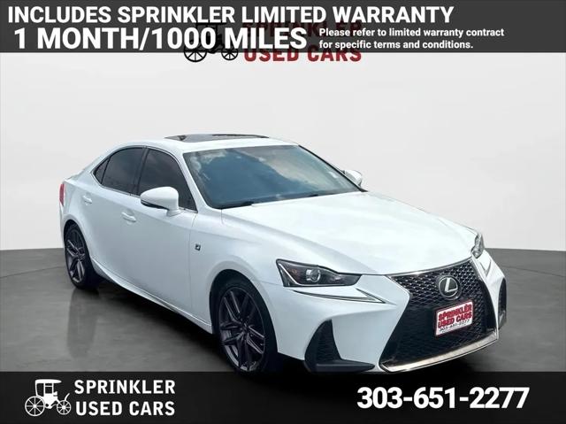 2017 Lexus IS 300 Unknown for sale in Longmont, CO