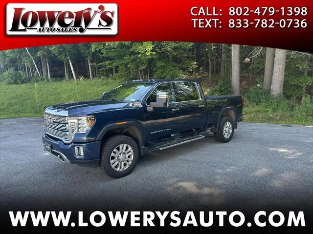 2021 GMC Sierra 2500HD 4WD Crew Cab Standard Bed Denali for sale in South Barre, VT