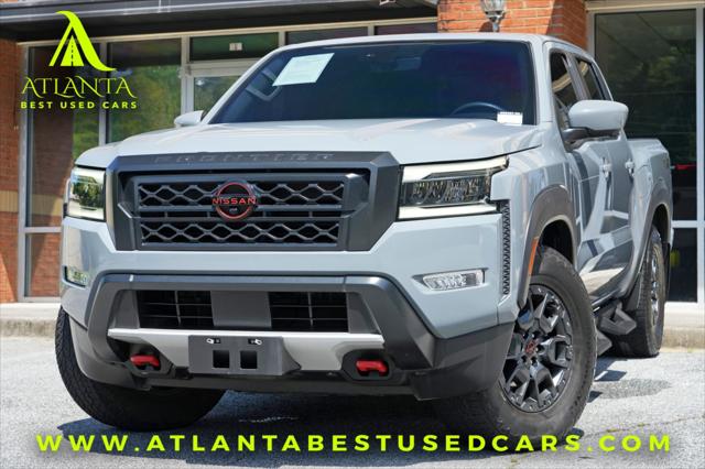 2023 Nissan Frontier Crew Cab PRO-X 4x2 for sale in Norcross, GA