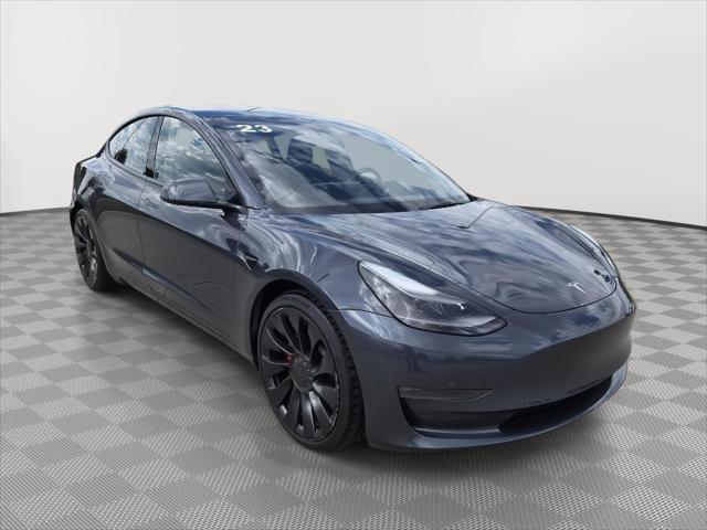2023 Tesla Model 3 Performance Dual Motor All-Wheel Drive for sale in Lincoln, NE