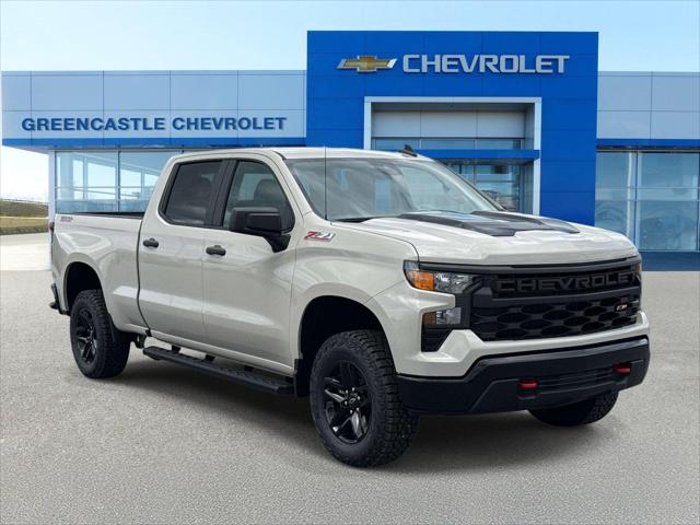 2026 Chevrolet Silverado 1500 4WD Crew Cab Standard Bed Custom Trail Boss for sale in Greencastle, PA