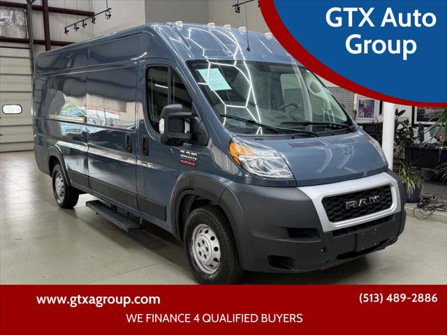 2020 Ram ProMaster Cargo Van High Roof 159" WB EXT for sale near Hamilton, OH