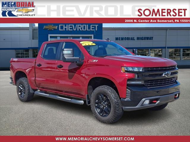 2020 Chevrolet Silverado 1500 4WD Crew Cab Short Bed LT Trail Boss for sale in Somerset, PA