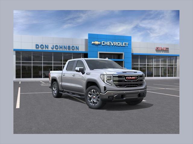 2026 GMC Sierra 1500 Crew Cab, Short Bed, SLT, 4WD for sale in Rice Lake, WI