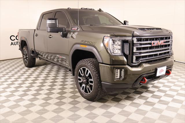 2022 GMC Sierra 2500HD 4WD Crew Cab Standard Bed AT4 for sale in Oklahoma City, OK