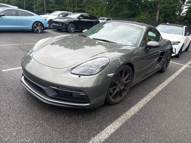 2023 Porsche 718 Cayman GTS 4.0 for sale in West Long Branch, NJ