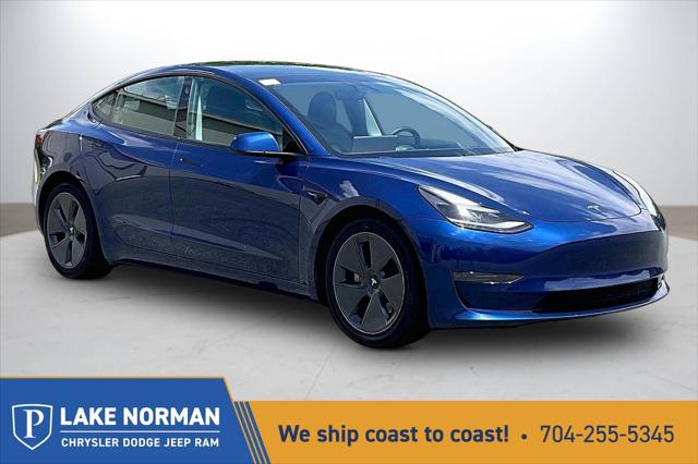 2021 Tesla Model 3 Standard Range Plus Rear-Wheel Drive for sale in Cornelius, NC