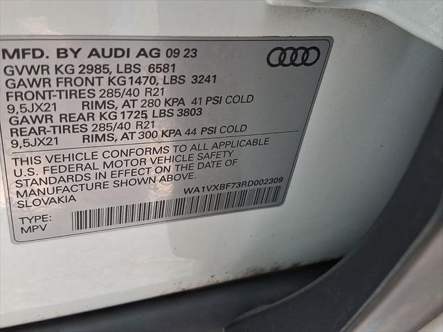 2024 Audi Q7 Prestige 55 TFSI quattro Tiptronic