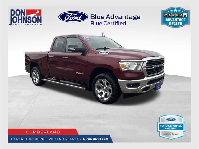 2020 Ram 1500 Big Horn Quad Cab 4x4 6'4" Box for sale in Cumberland, WI