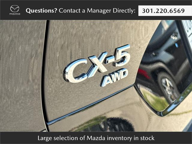 2026 Mazda CX-5 2.5 S Select