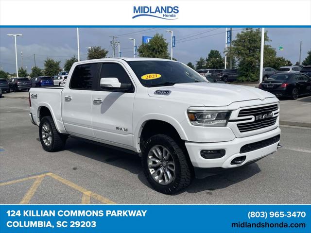 2021 Ram 1500 Laramie Crew Cab 4x4 5'7" Box for sale in Columbia, SC