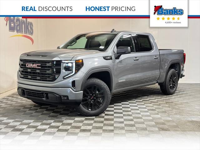 2026 GMC Sierra 1500 Crew Cab, Short Bed, Elevation, 4WD for sale in Concord, NH