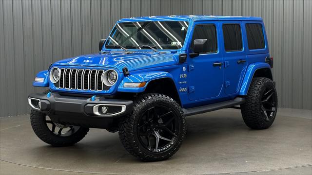 2024 Jeep Wrangler 4xe Sahara 4xe for sale in Frederick, MD