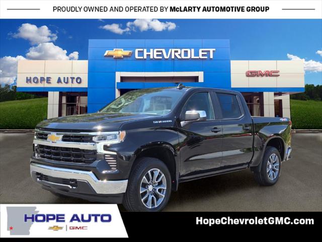 2026 Chevrolet Silverado 1500 4WD Crew Cab Standard Bed LT for sale in Hope, AR