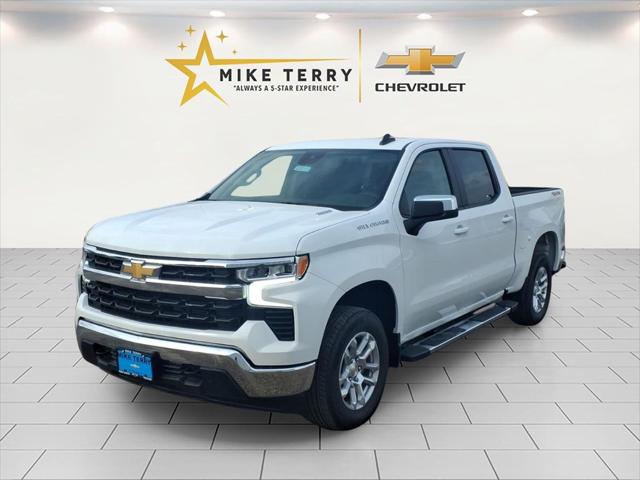 2026 Chevrolet Silverado 1500 4WD Crew Cab Short Bed LT with 2FL for sale in Refugio, TX