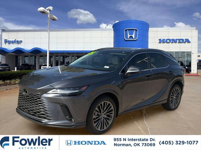 2025 Lexus RX 450h+ Luxury for sale in Norman, OK