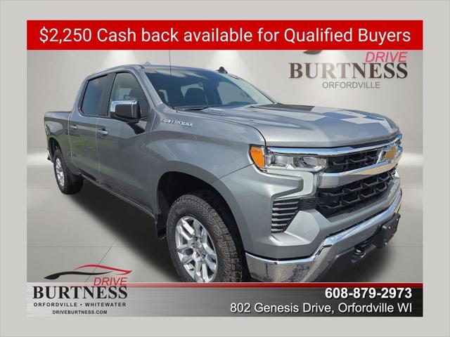 2026 Chevrolet Silverado 1500 4WD Crew Cab Short Bed LT with 2FL for sale in Orfordville, WI