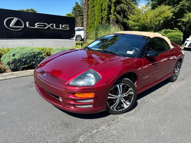 2002 Mitsubishi Eclipse GT for sale in Fife, WA