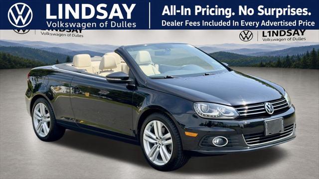 2014 Volkswagen Eos Executive for sale in Sterling, VA
