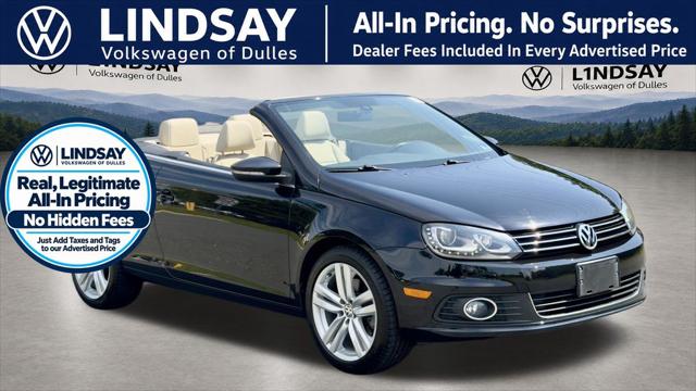 2014 Volkswagen Eos Executive for sale in Sterling, VA