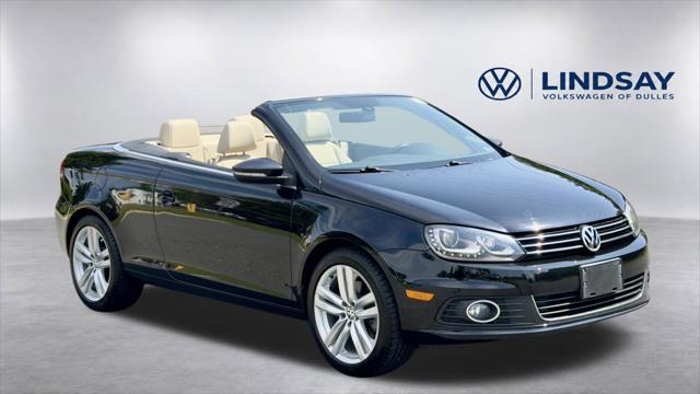 2014 Volkswagen Eos Executive for sale in Sterling, VA