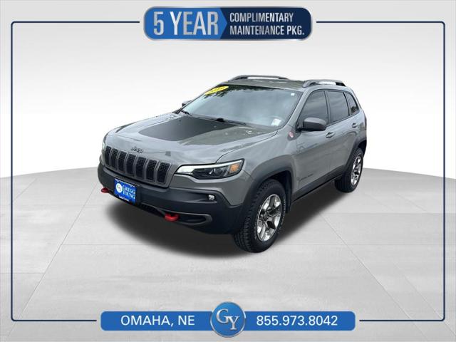 2019 Jeep Cherokee Trailhawk 4x4 for sale in Omaha, NE