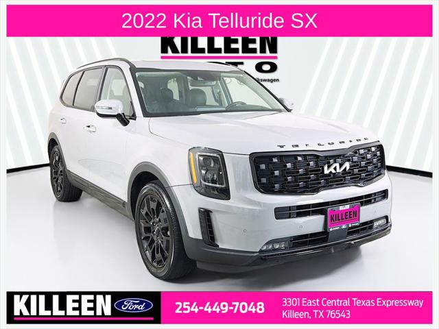 2022 Kia Telluride SX for sale in Killeen, TX