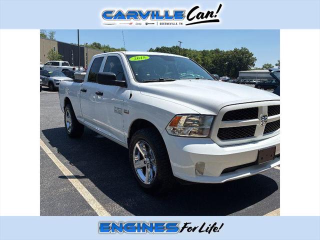 2018 Ram 1500 Express Quad Cab 4x4 6'4" Box for sale in Greeneville, TN