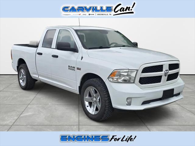 2018 Ram 1500 Express Quad Cab 4x4 6'4" Box for sale in Greeneville, TN