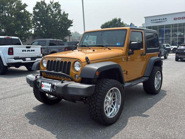 2014 Jeep Wrangler Sport 2014 Jeep Wrangler Sport