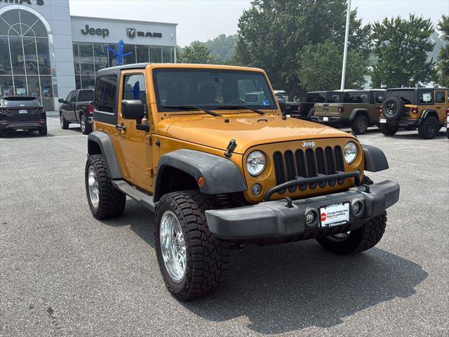 2014 Jeep Wrangler Sport 2014 Jeep Wrangler Sport