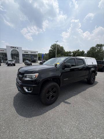 2016 Chevrolet Colorado 4WD LT 2016 Chevrolet Colorado 4WD LT