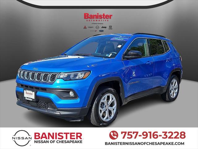 2024 Jeep Compass Latitude 4x4 for sale in Chesapeake, VA