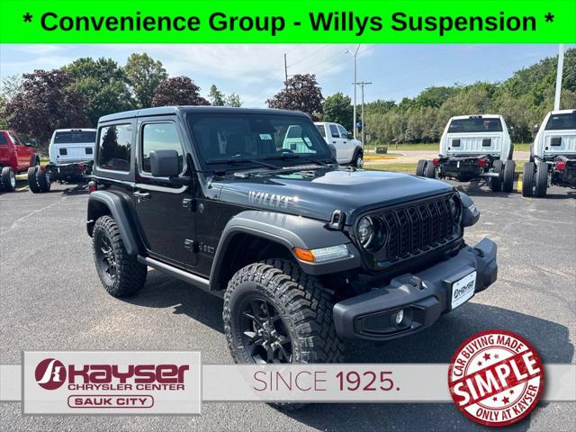 2026 Jeep Wrangler WRANGLER 2-DOOR WILLYS