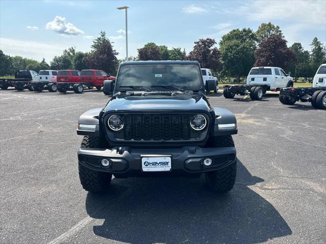 2026 Jeep Wrangler WRANGLER 2-DOOR WILLYS