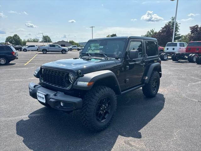 2026 Jeep Wrangler WRANGLER 2-DOOR WILLYS