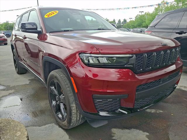 2023 Jeep Grand Cherokee L Altitude 4x4 2023 Jeep Grand Cherokee L Altitude 4x4