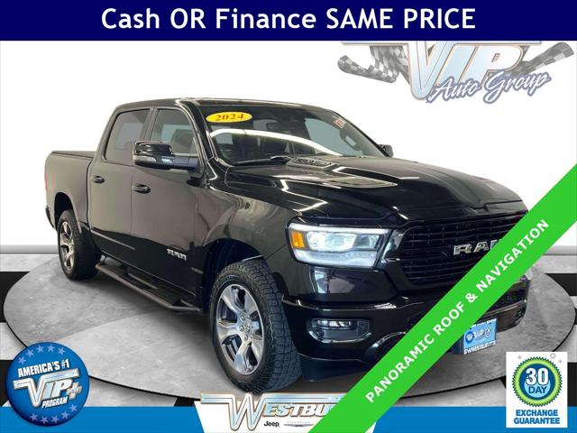 2024 Ram 1500 Laramie Crew Cab 4x4 5'7" Box for sale in Hicksville, NY
