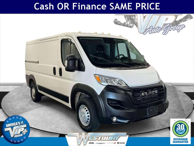 2025 Ram ProMaster 2500 Cargo Van Tradesman Low Roof 136" WB w/Pass Seat for sale in Hicksville, NY