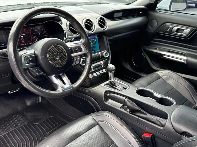 2022 Ford Mustang EcoBoost Premium Fastback 2022 Ford Mustang EcoBoost Premium Fastback