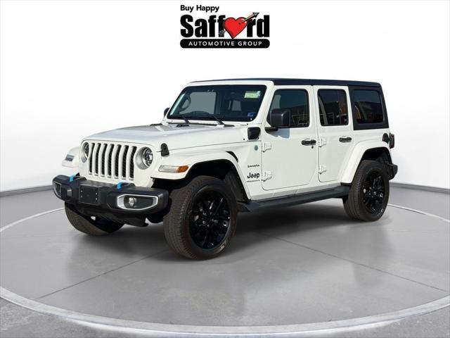 2023 Jeep Wrangler 4xe Sahara 4x4 2023 Jeep Wrangler 4xe Sahara 4x4