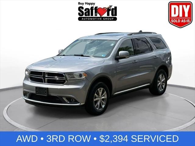 2015 Dodge Durango Limited 2015 Dodge Durango Limited