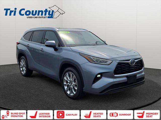 2022 Toyota Highlander Hybrid Limited 2022 Toyota Highlander Hybrid Limited