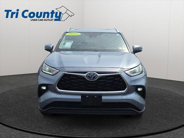 2022 Toyota Highlander Hybrid Limited 2022 Toyota Highlander Hybrid Limited