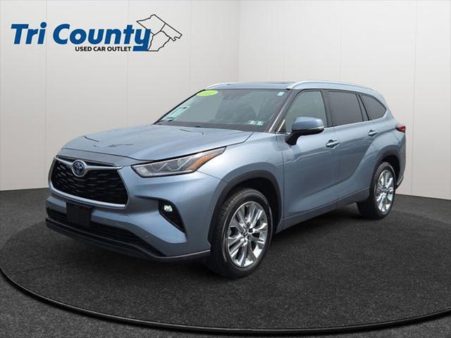 2022 Toyota Highlander Hybrid Limited 2022 Toyota Highlander Hybrid Limited